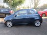 USED 2018 18 FIAT 500 1.2 LOUNGE 3d 69 BHP NEW SHAPE Low Mileage, Just Serviced, One Owner, NEW MOT, Great fuel economy!