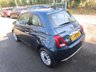 USED 2018 18 FIAT 500 1.2 LOUNGE 3d 69 BHP NEW SHAPE Low Mileage, Just Serviced, One Owner, NEW MOT, Great fuel economy!