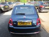 USED 2018 18 FIAT 500 1.2 LOUNGE 3d 69 BHP NEW SHAPE Low Mileage, Just Serviced, One Owner, NEW MOT, Great fuel economy!