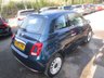 USED 2018 18 FIAT 500 1.2 LOUNGE 3d 69 BHP NEW SHAPE Low Mileage, Just Serviced, One Owner, NEW MOT, Great fuel economy!