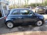 USED 2018 18 FIAT 500 1.2 LOUNGE 3d 69 BHP NEW SHAPE Low Mileage, Just Serviced, One Owner, NEW MOT, Great fuel economy!