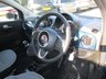 USED 2018 18 FIAT 500 1.2 LOUNGE 3d 69 BHP NEW SHAPE Low Mileage, Just Serviced, One Owner, NEW MOT, Great fuel economy!