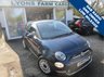 USED 2018 18 FIAT 500 1.2 LOUNGE 3d 69 BHP NEW SHAPE Low Mileage, Just Serviced, One Owner, NEW MOT, Great fuel economy!