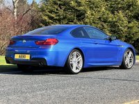 USED 2014 64 BMW 6 SERIES 3.0 640D M SPORT 2d 309 BHP COUPE AUTO Head up Display Prof Sat Nav