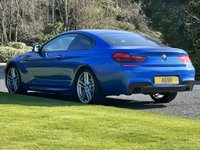 USED 2014 64 BMW 6 SERIES 3.0 640D M SPORT 2d 309 BHP COUPE AUTO Head up Display Prof Sat Nav