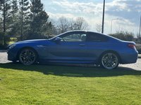 USED 2014 64 BMW 6 SERIES 3.0 640D M SPORT 2d 309 BHP COUPE AUTO Head up Display Prof Sat Nav