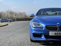 USED 2014 64 BMW 6 SERIES 3.0 640D M SPORT 2d 309 BHP COUPE AUTO Head up Display Prof Sat Nav