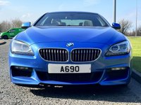 USED 2014 64 BMW 6 SERIES 3.0 640D M SPORT 2d 309 BHP COUPE AUTO Head up Display Prof Sat Nav