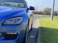 USED 2014 64 BMW 6 SERIES 3.0 640D M SPORT 2d 309 BHP COUPE AUTO Head up Display Prof Sat Nav