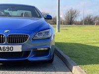 USED 2014 64 BMW 6 SERIES 3.0 640D M SPORT 2d 309 BHP COUPE AUTO Head up Display Prof Sat Nav