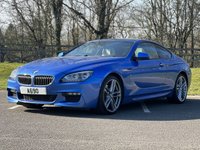 USED 2014 64 BMW 6 SERIES 3.0 640D M SPORT 2d 309 BHP COUPE AUTO Head up Display Prof Sat Nav