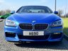 USED 2014 64 BMW 6 SERIES 3.0 640D M SPORT 2d 309 BHP COUPE AUTO Head up Display Prof Sat Nav