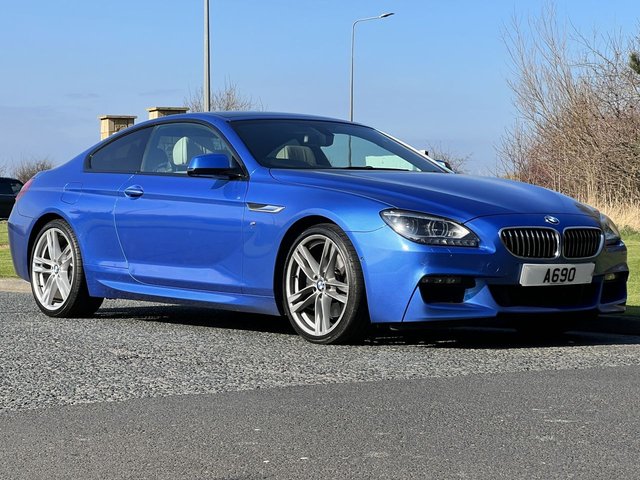 2014 64 BMW 6 Series 3.0 640D M SPORT 2d 309 BHP COUPE AUTO