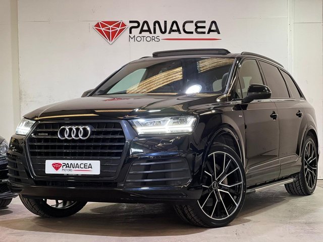 2018 67 Audi Q7 3.0 TDI QUATTRO S LINE 5d 269 BHP