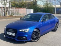 USED 2015 15 AUDI A5 2.0 SPORTBACK TDI BLACK EDITION PLUS 5d 175 BHP 