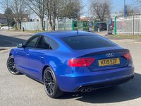 USED 2015 15 AUDI A5 2.0 SPORTBACK TDI BLACK EDITION PLUS 5d 175 BHP 