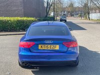 USED 2015 15 AUDI A5 2.0 SPORTBACK TDI BLACK EDITION PLUS 5d 175 BHP 
