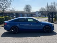 USED 2015 15 AUDI A5 2.0 SPORTBACK TDI BLACK EDITION PLUS 5d 175 BHP 