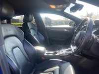 USED 2015 15 AUDI A5 2.0 SPORTBACK TDI BLACK EDITION PLUS 5d 175 BHP 