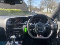USED 2015 15 AUDI A5 2.0 SPORTBACK TDI BLACK EDITION PLUS 5d 175 BHP 