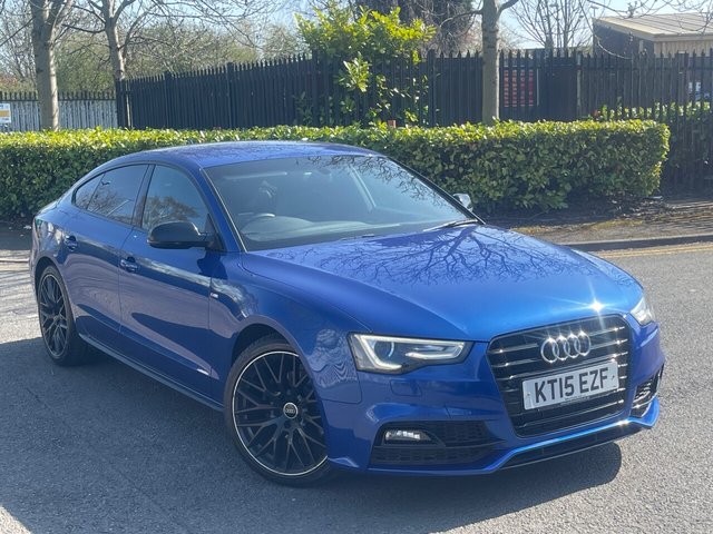 2015 15 Audi A5 2.0 SPORTBACK TDI BLACK EDITION PLUS 5d 175 BHP