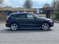 USED 2014 14 AUDI Q5 2.0 TDI QUATTRO S LINE PLUS 5d 175 BHP 