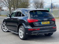 USED 2014 14 AUDI Q5 2.0 TDI QUATTRO S LINE PLUS 5d 175 BHP 
