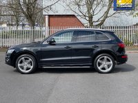 USED 2014 14 AUDI Q5 2.0 TDI QUATTRO S LINE PLUS 5d 175 BHP 