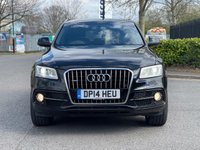 USED 2014 14 AUDI Q5 2.0 TDI QUATTRO S LINE PLUS 5d 175 BHP 