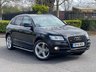 USED 2014 14 AUDI Q5 2.0 TDI QUATTRO S LINE PLUS 5d 175 BHP 