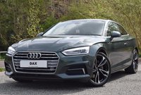 USED 2017 17 AUDI A5 2.0 TDI ULTRA SPORT 2d 188 BHP FULL SERVICE HISTORY! 2 KEYS!