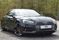 USED 2017 17 AUDI A5 2.0 TDI ULTRA SPORT 2d 188 BHP FULL SERVICE HISTORY! 2 KEYS!