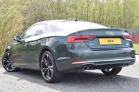 USED 2017 17 AUDI A5 2.0 TDI ULTRA SPORT 2d 188 BHP FULL SERVICE HISTORY! 2 KEYS!