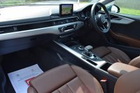 USED 2017 17 AUDI A5 2.0 TDI ULTRA SPORT 2d 188 BHP FULL SERVICE HISTORY! 2 KEYS!