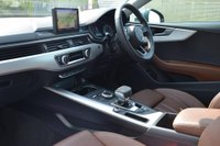 USED 2017 17 AUDI A5 2.0 TDI ULTRA SPORT 2d 188 BHP FULL SERVICE HISTORY! 2 KEYS!