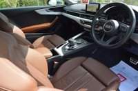 USED 2017 17 AUDI A5 2.0 TDI ULTRA SPORT 2d 188 BHP FULL SERVICE HISTORY! 2 KEYS!