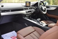 USED 2017 17 AUDI A5 2.0 TDI ULTRA SPORT 2d 188 BHP FULL SERVICE HISTORY! 2 KEYS!