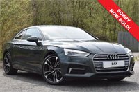 USED 2017 17 AUDI A5 2.0 TDI ULTRA SPORT 2d 188 BHP FULL SERVICE HISTORY! 2 KEYS!