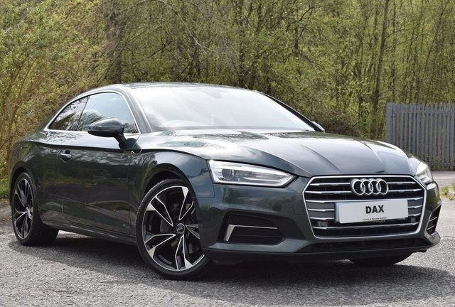 2017 17 Audi A5 2.0 TDI ULTRA SPORT 2d 188 BHP