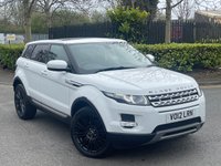 USED 2012 12 LAND ROVER RANGE ROVER EVOQUE 2.2 SD4 PRESTIGE 5d 190 BHP 