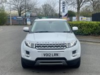 USED 2012 12 LAND ROVER RANGE ROVER EVOQUE 2.2 SD4 PRESTIGE 5d 190 BHP 
