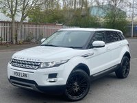 USED 2012 12 LAND ROVER RANGE ROVER EVOQUE 2.2 SD4 PRESTIGE 5d 190 BHP 
