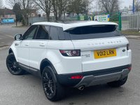 USED 2012 12 LAND ROVER RANGE ROVER EVOQUE 2.2 SD4 PRESTIGE 5d 190 BHP 