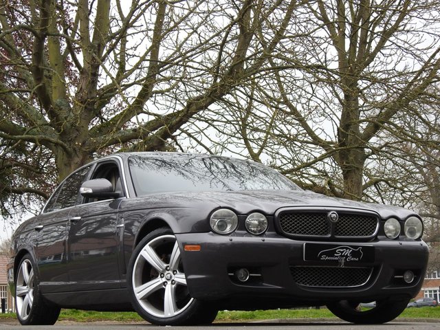 2007 07 Jaguar Xj 2.7 SOVEREIGN V6 4d 204 BHP