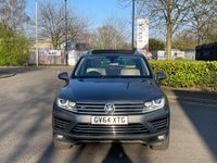 USED 2014 64 VOLKSWAGEN TOUAREG 3.0L V6 R-LINE TDI BLUEMOTION TECHNOLOGY 5d AUTO 259 BHP 