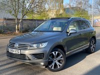 USED 2014 64 VOLKSWAGEN TOUAREG 3.0L V6 R-LINE TDI BLUEMOTION TECHNOLOGY 5d AUTO 259 BHP 