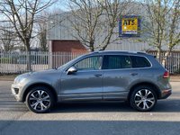 USED 2014 64 VOLKSWAGEN TOUAREG 3.0L V6 R-LINE TDI BLUEMOTION TECHNOLOGY 5d AUTO 259 BHP 