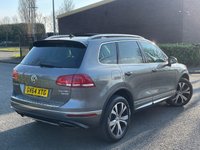 USED 2014 64 VOLKSWAGEN TOUAREG 3.0L V6 R-LINE TDI BLUEMOTION TECHNOLOGY 5d AUTO 259 BHP 