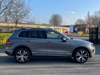 USED 2014 64 VOLKSWAGEN TOUAREG 3.0L V6 R-LINE TDI BLUEMOTION TECHNOLOGY 5d AUTO 259 BHP 