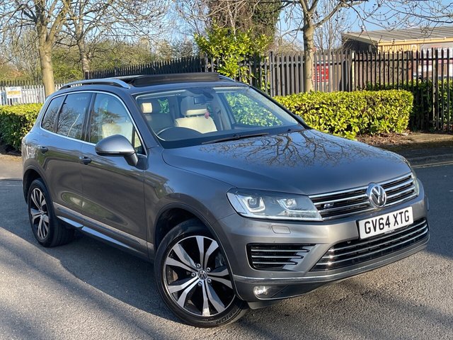 2014 64 Volkswagen Touareg 3.0L V6 R-LINE TDI BLUEMOTION TECHNOLOGY 5d AUTO 259 BHP
